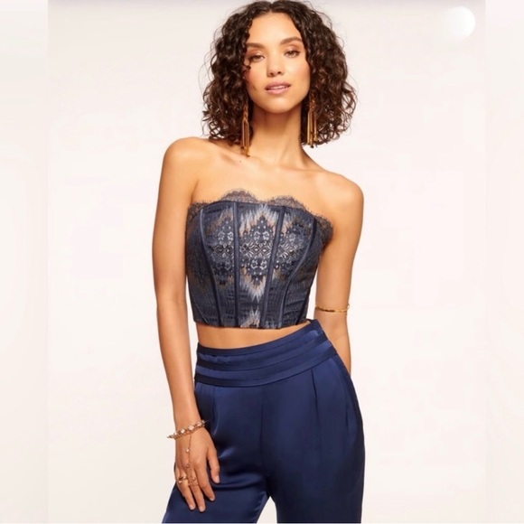 Ramy Brook Tops - Ramy Brook Mia corset top size 4 worn once! Perfect condition. Offers welcome!